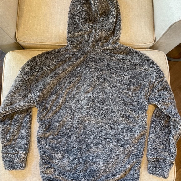 Women’s Prana Permafrost 1/2 Zip Grey XS Cozy Chunky - Picture 5 of 10